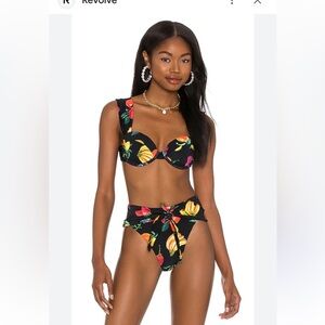 WeWoreWhat  String Bikini Bottoms XS